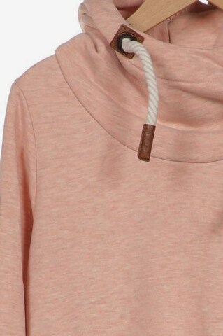 naketano Sweatshirt & Zip-Up Hoodie in S in Pink
