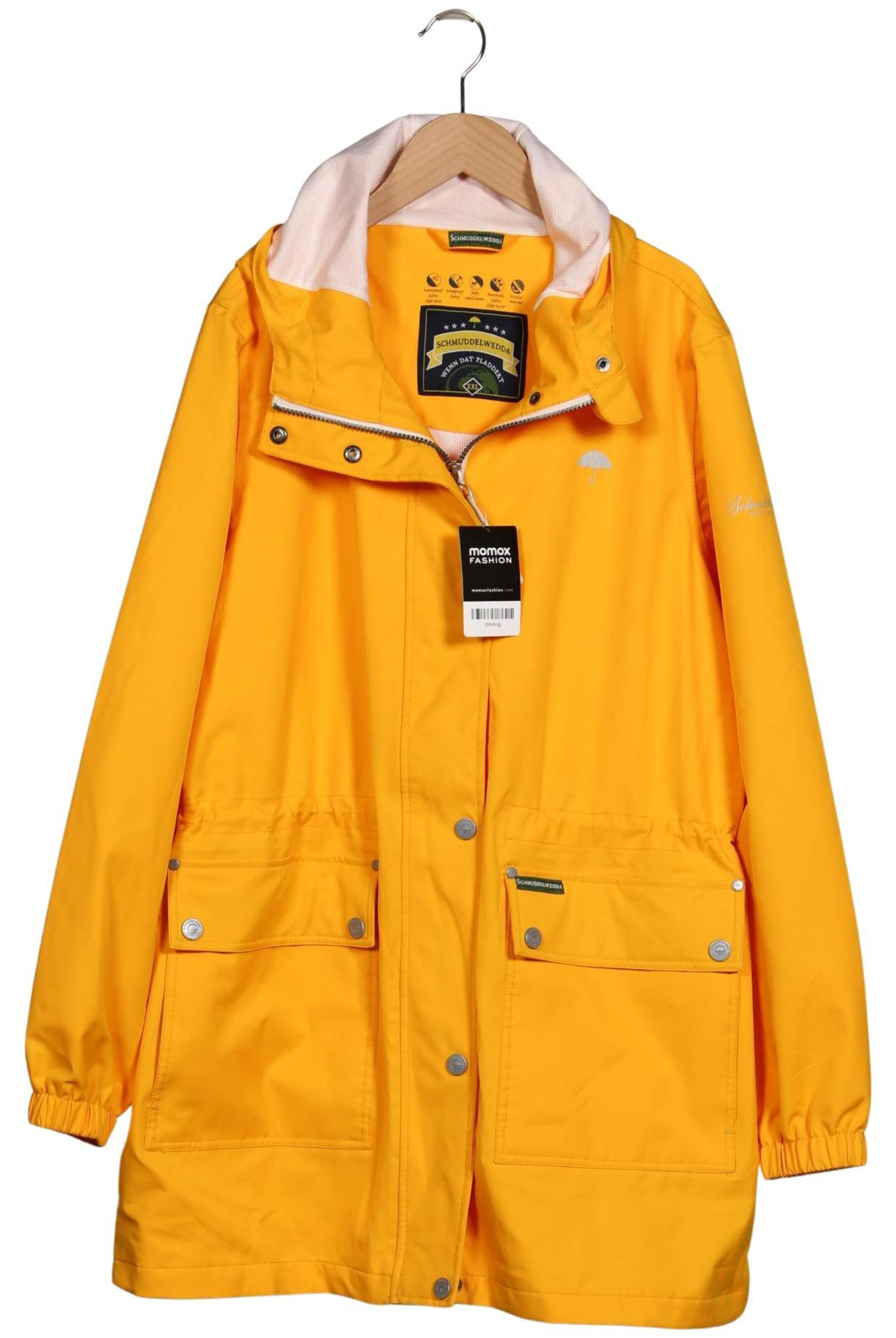 Schmuddelwedda Jacket & Coat in XXL in Yellow: front