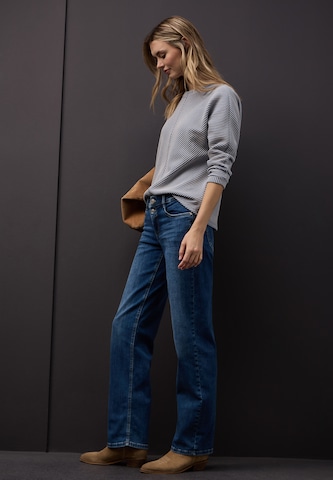 STREET ONE Pullover in Blau