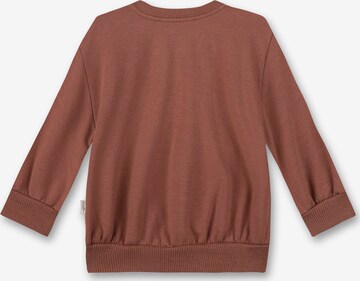 Sweat-shirt Sanetta Pure en marron