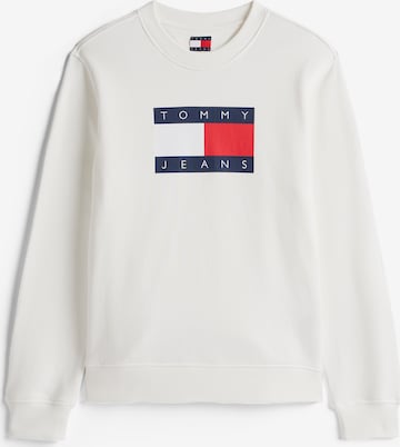 Tommy Jeans Свитшот в Белый: спереди