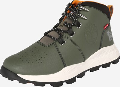 Sneaker înalt 'Brooklyn City' TIMBERLAND pe verde închis, Vizualizare produs