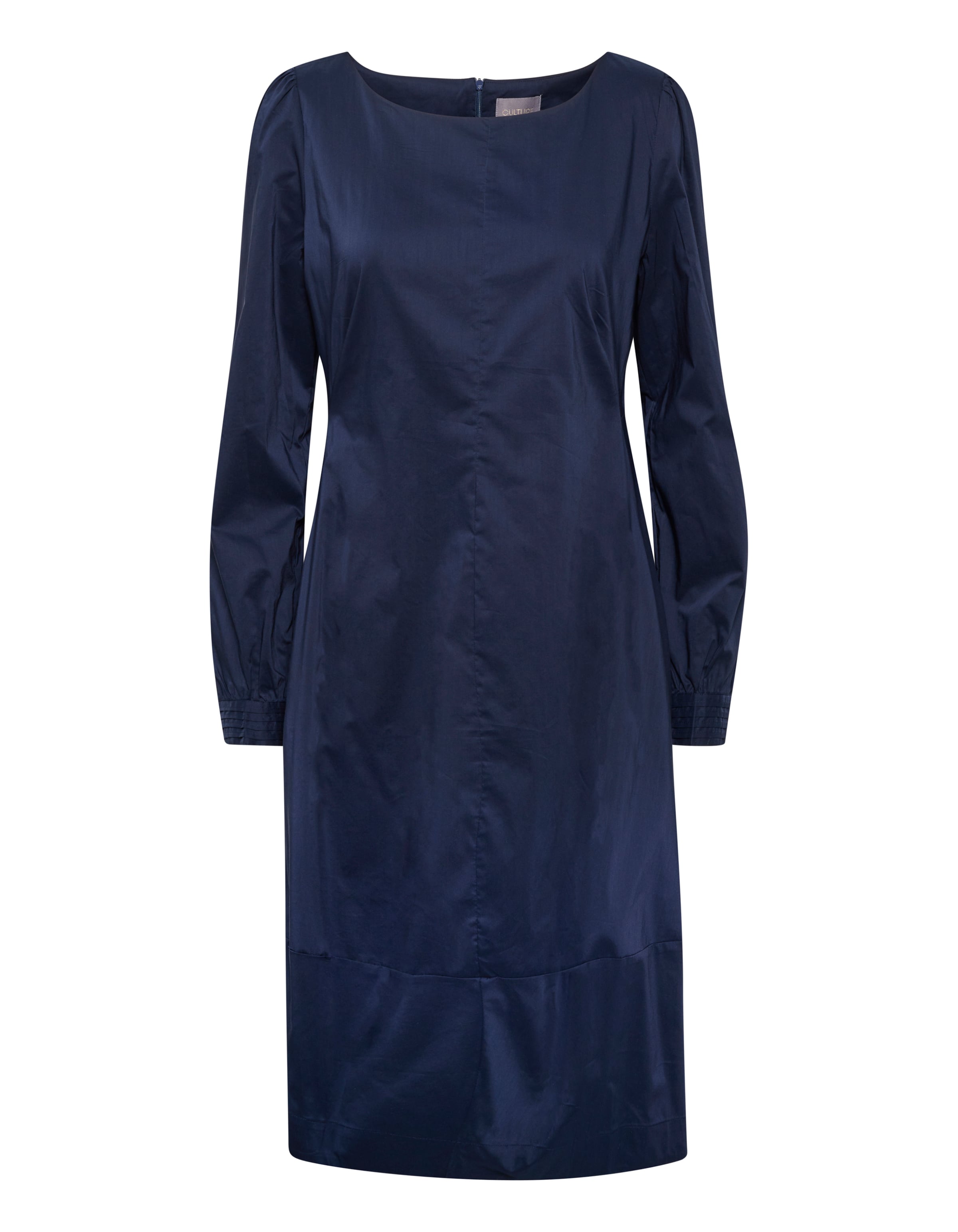 CULTURE Jurk 'Antoinett' in Blauw: voorkant