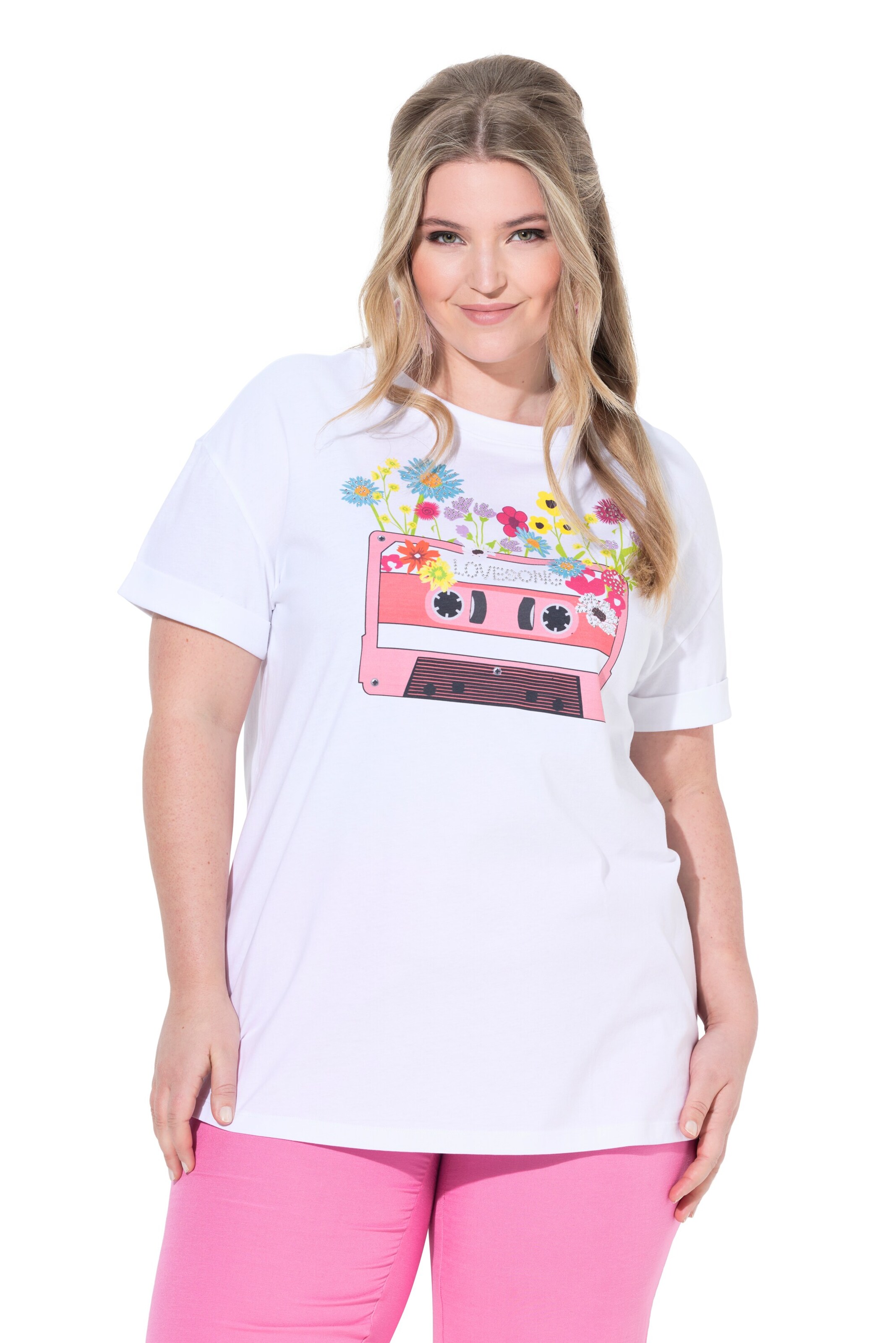 MIAMODA Shirt in White: front