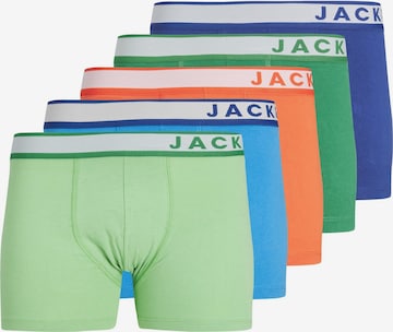 JACK & JONES Boxer shorts 'Eland' in Blue: front