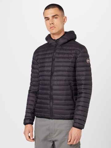 Colmar Between-season jacket in Black: front