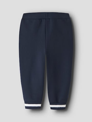 Effilé Pantalon 'NMMODIN PAW' NAME IT en bleu