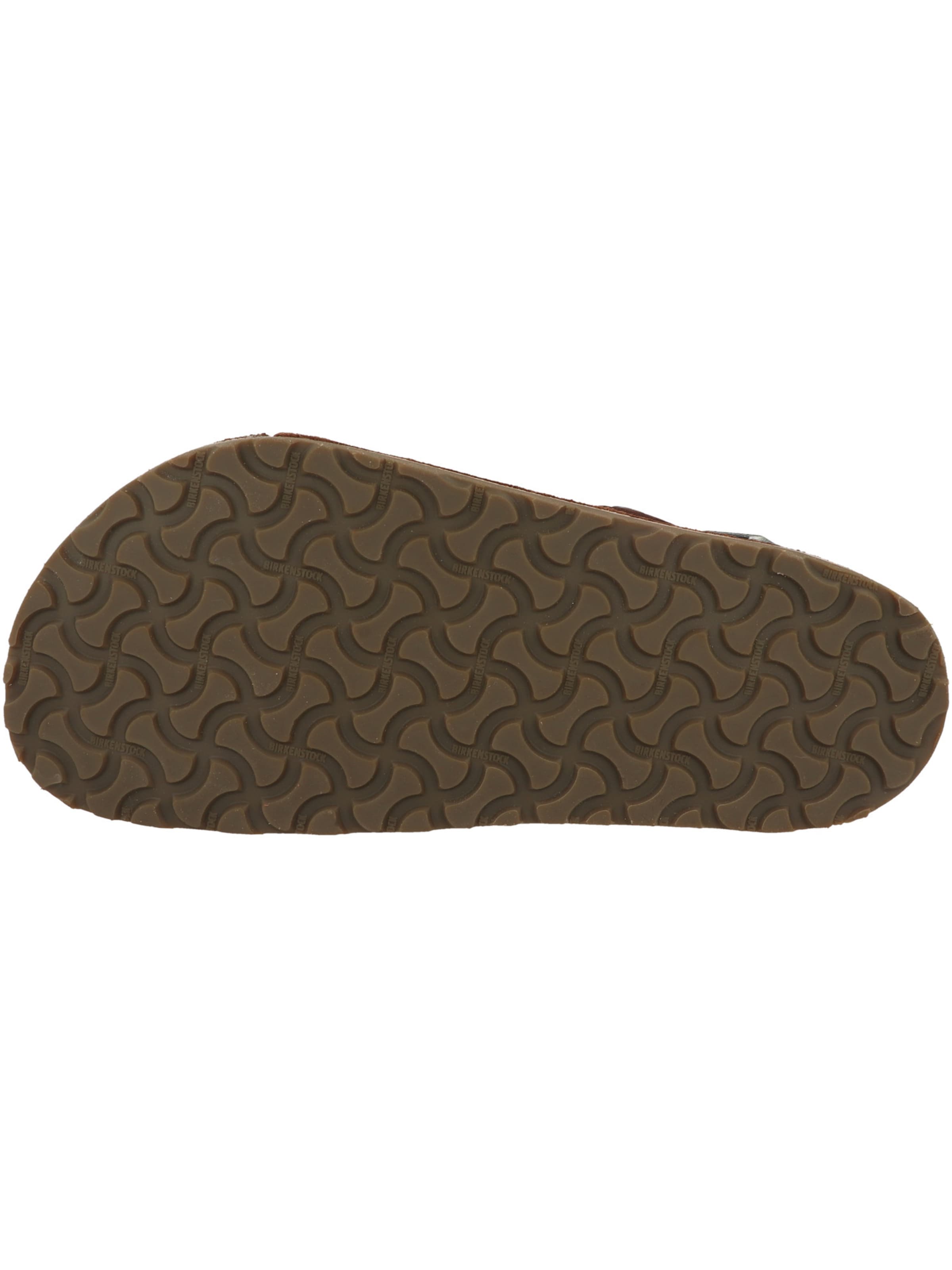 Ciabatta di BIRKENSTOCK in marrone: inferiore