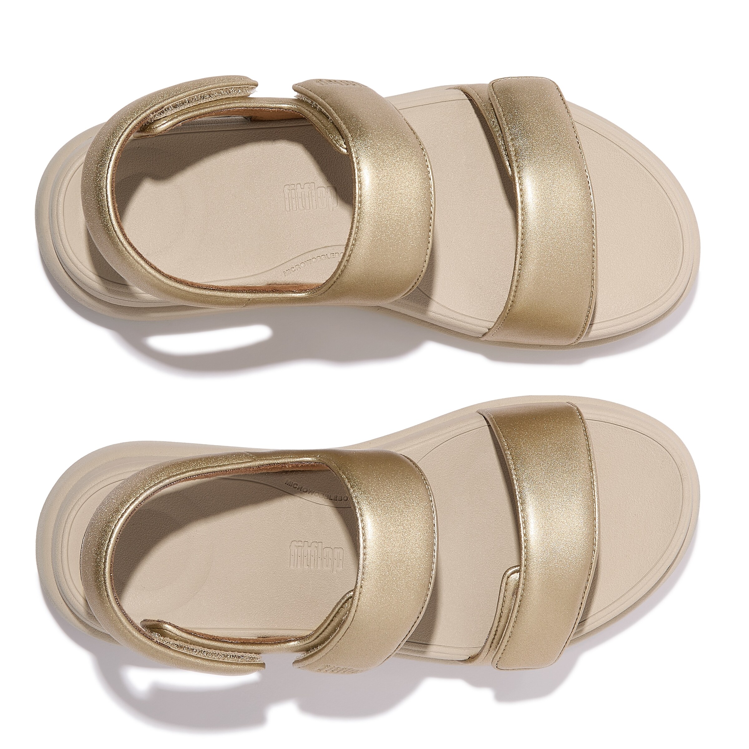 FitFlop Sandale in Gold