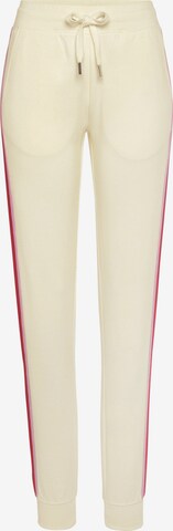 Pantaloni di VIVANCE in beige: frontale