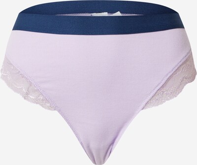 Hunkemöller Stringid tumesinine / lavendel, Tootevaade