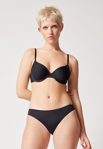 Invisible Soutien-gorge Skiny en noir : devant