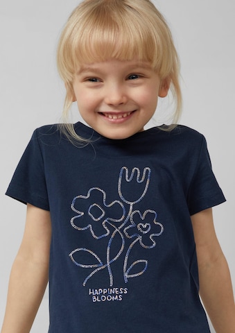 T-Shirt s.Oliver en bleu : devant