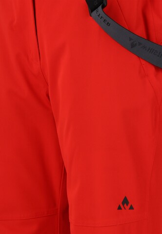 Whistler Regular Sports trousers 'YARRA' in Red