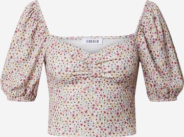 EDITED Shirts 'Emma' i blandingsfarvet: forside