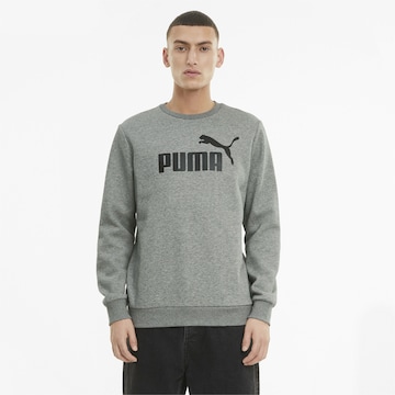 PUMA - Camiseta deportiva en gris: frente