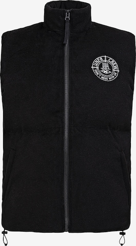 Unfair Athletics Sports Vest 'Peached DMWU' in Black: front