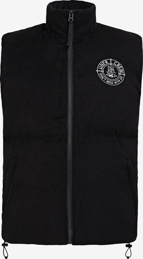 Unfair Athletics Gilet de sport 'Peached DMWU' en noir / blanc, Vue avec produit