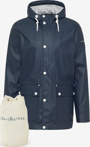 DreiMaster Maritim Performance Jacket in Blue: front