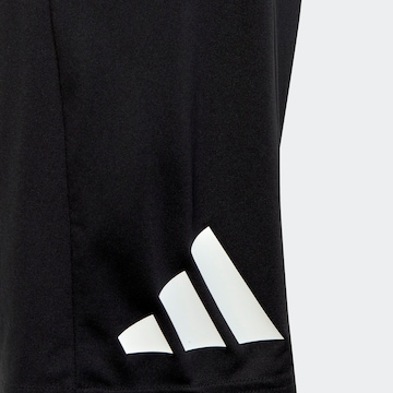Regular Pantaloni sport 'Train Essentials Aeroready Logo -Fit' de la ADIDAS SPORTSWEAR pe negru