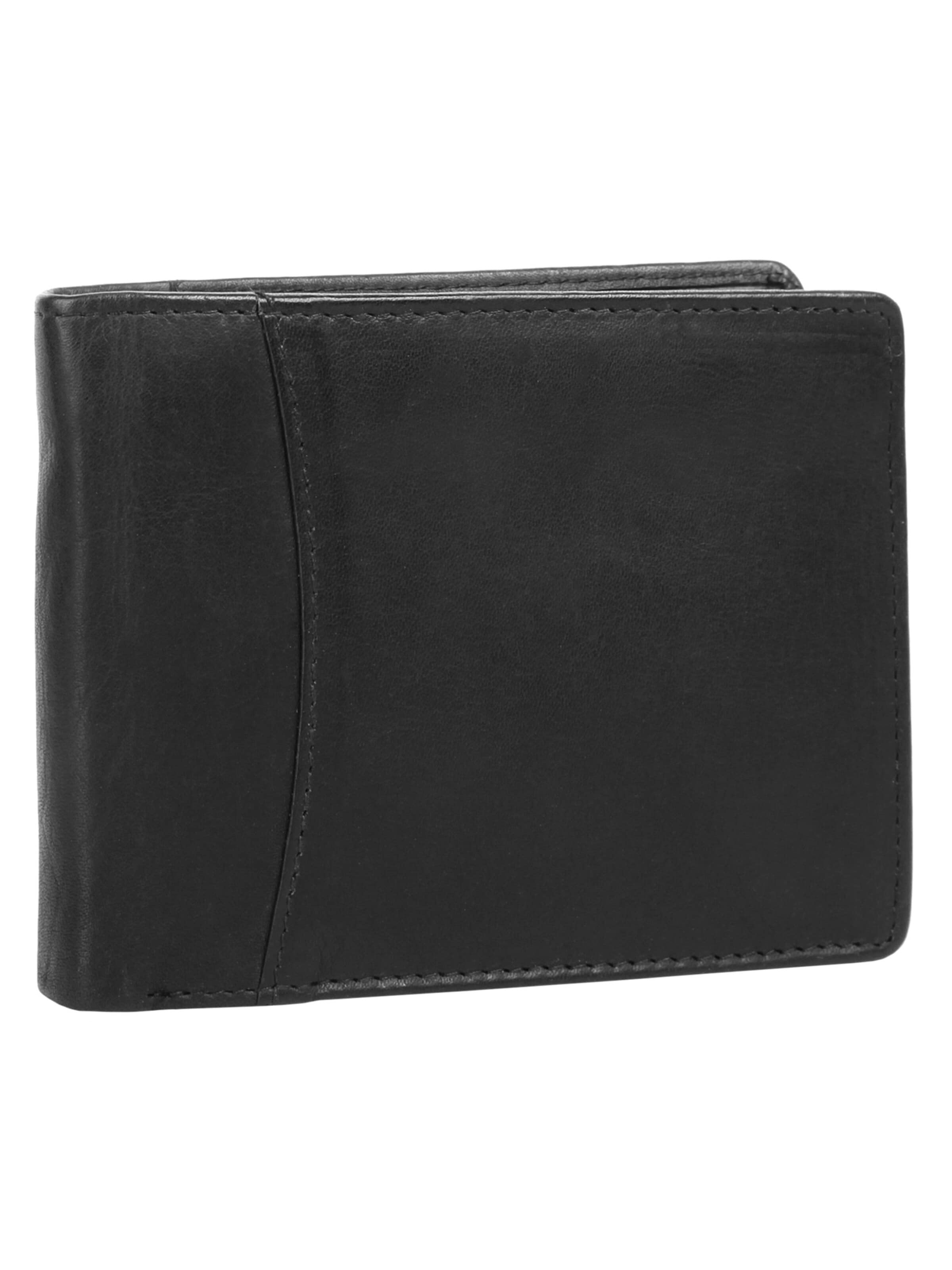 BODENSCHATZ Portemonnaie‌‌‌‌‌‌‌‌‌‌ in Schwarz
