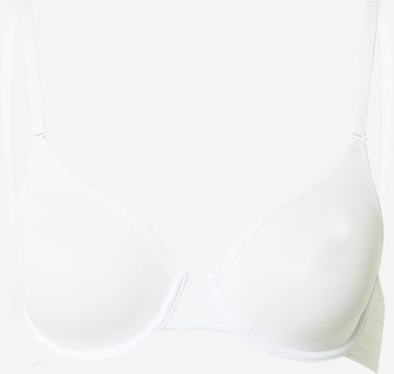 ETAM T-shirt Bra in White: front