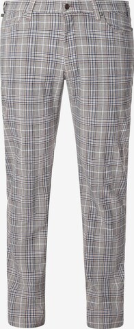 Charles Colby Loosefit Broek 'Baron Selwinn' in Beige: voorkant