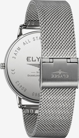 ELYSEE Uhr in Silber