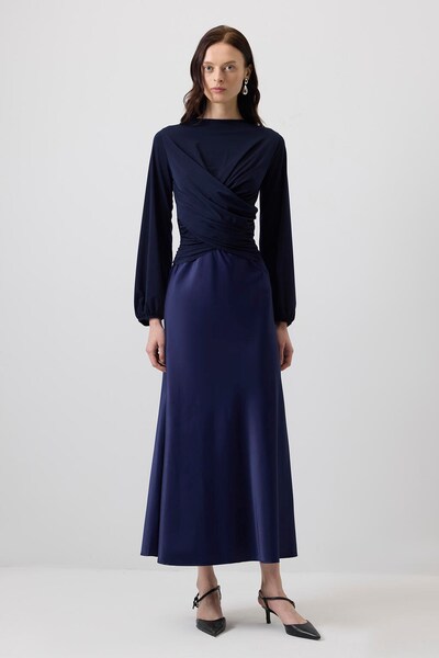 Touche Prive Blouse in marine blue, Item view
