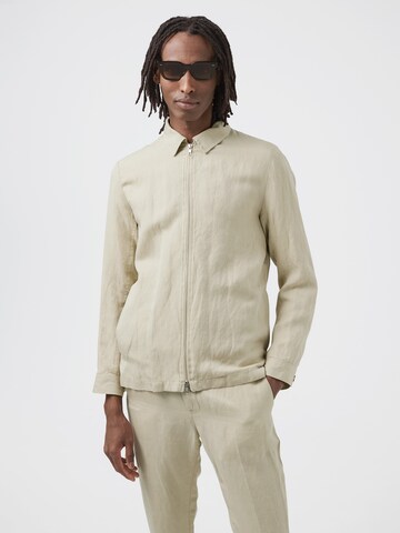 J.Lindeberg Between-season jacket 'Jason' in Beige: front