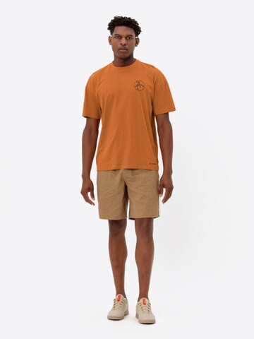 VAUDE Funktionsshirt (GOTS) in Orange