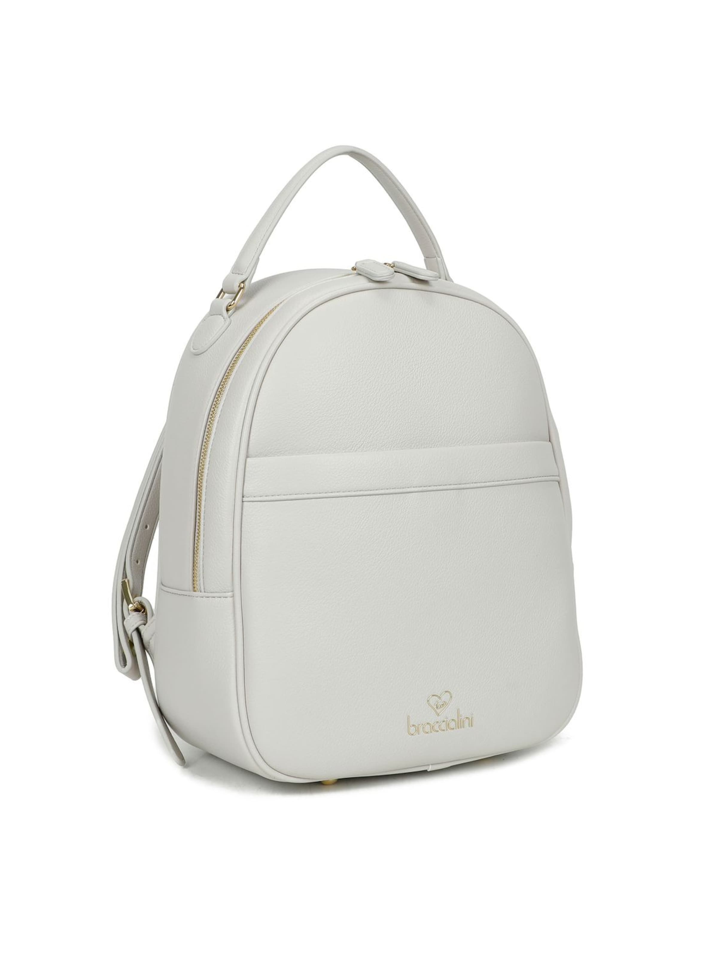 Braccialini Rucksack 'Amy'‌‌ in Grau