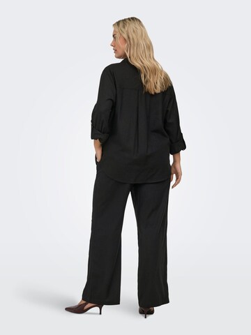 ONLY Carmakoma Loose fit Trousers 'CARGoa' in Black
