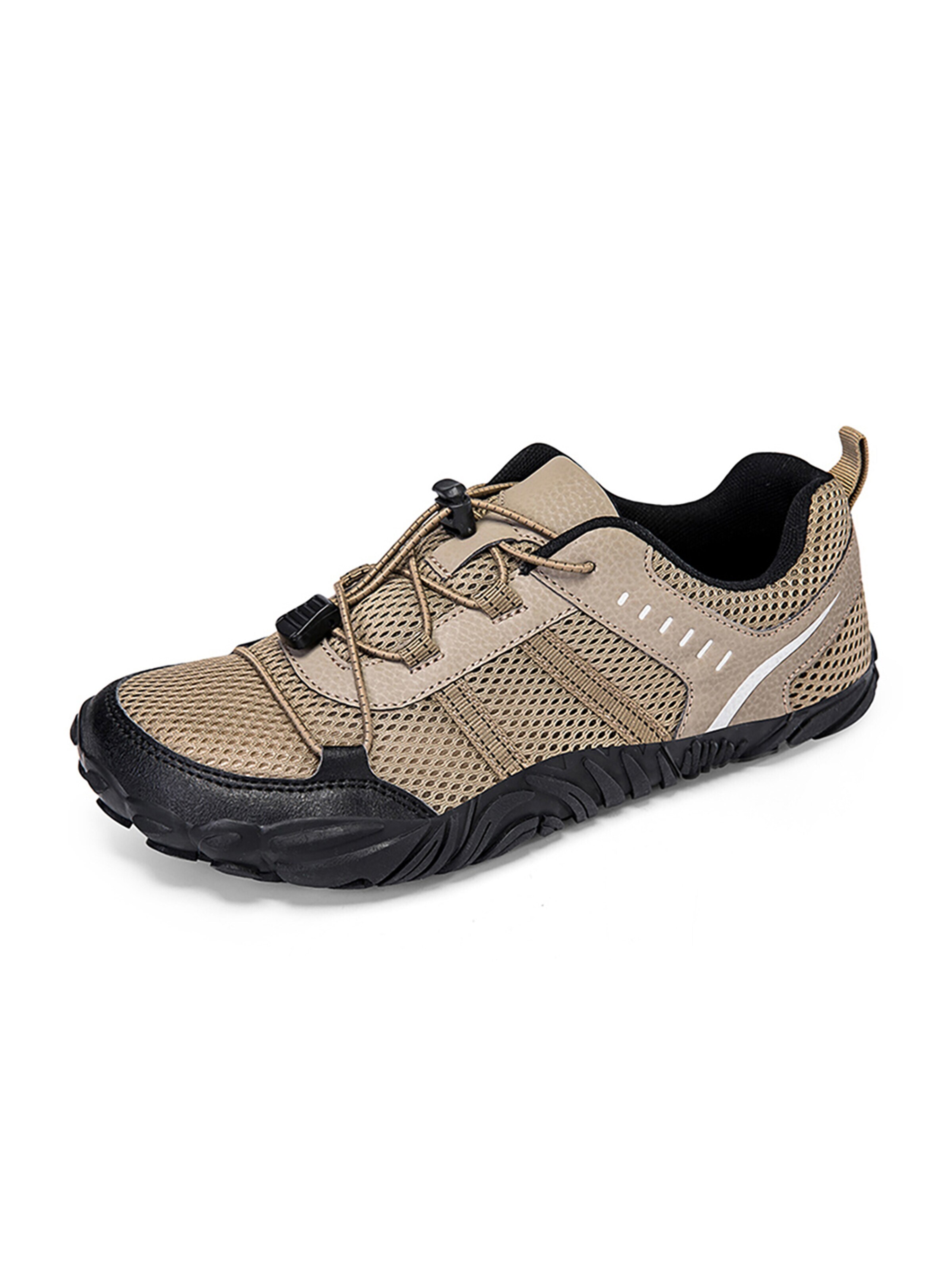 DOTALES Sneakers 'DOTALES - Stride Barfußschuhe' in Beige: front