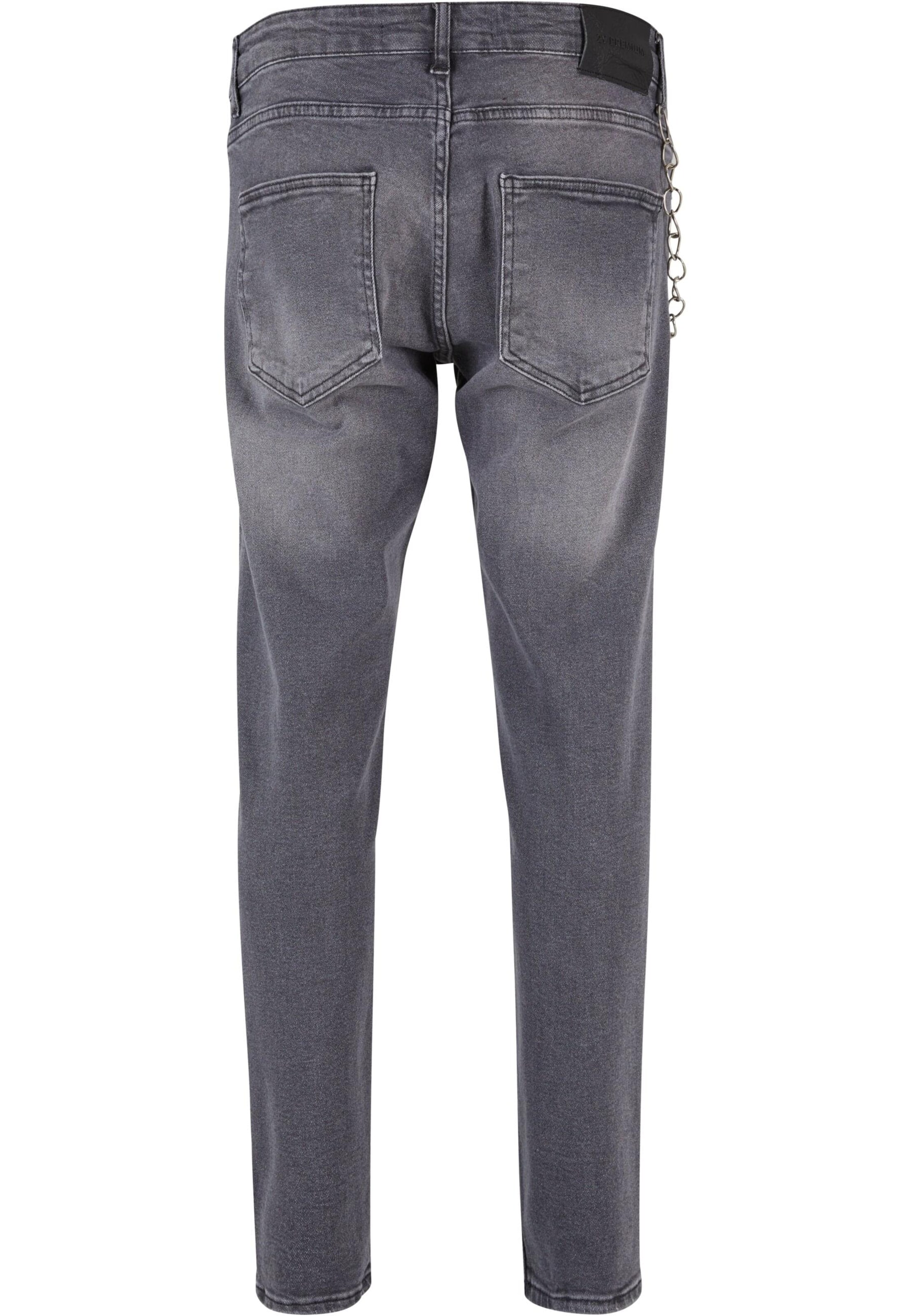 regular Jeans di 2Y Premium in grigio