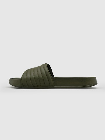Chaussure basse ' Riever ' Smilodox en vert