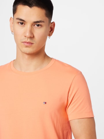 TOMMY HILFIGER Slim Fit Shirt in Orange