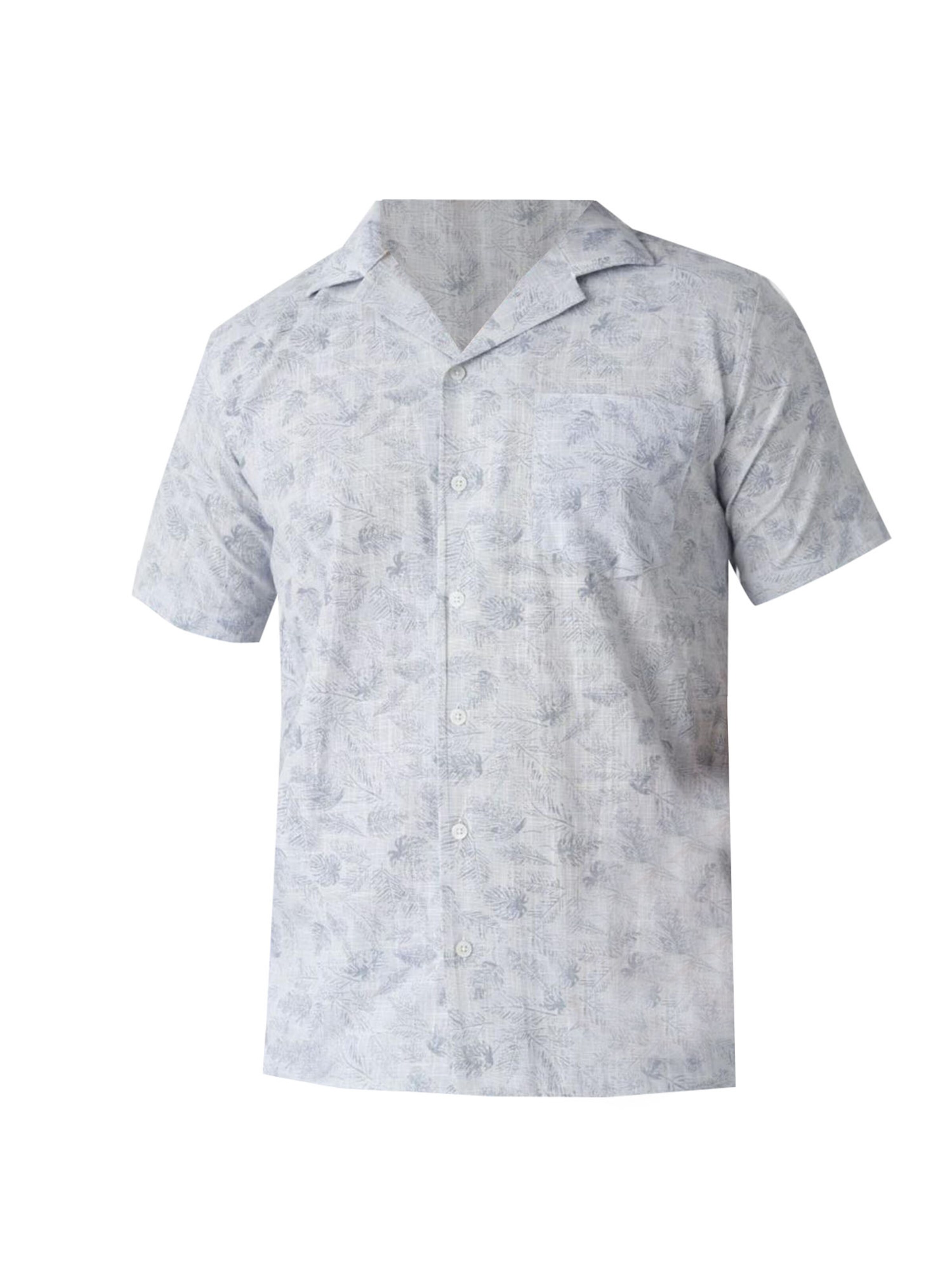 By Diess Collection Regular fit Skjorta i grå: framsida