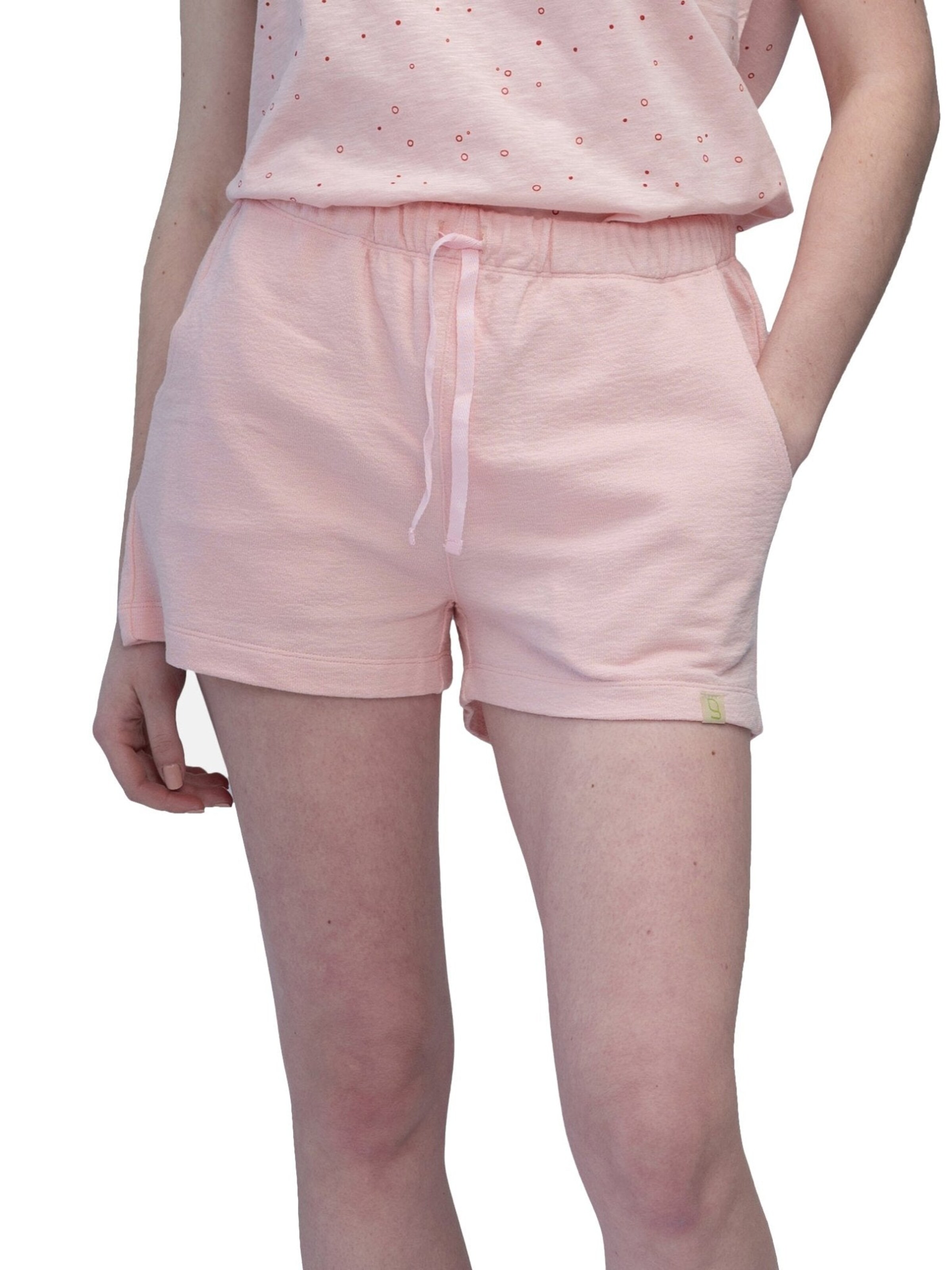 greenjama Pajama Pants in Pink