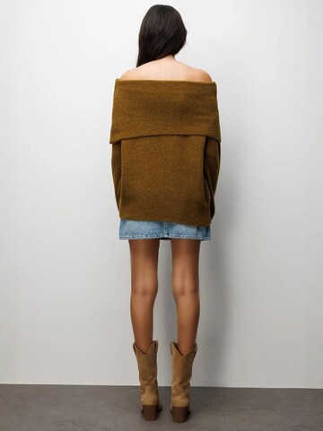 Pullover 'Pullover' di MixRay in verde