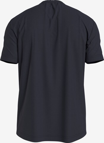 Calvin Klein Big & Tall Shirt in Blauw