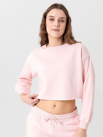 Jacey Quinn - Sudadera 'Elsa' en rosa
