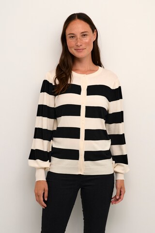 Kaffe Cardigan 'Lizza' i sort: forside