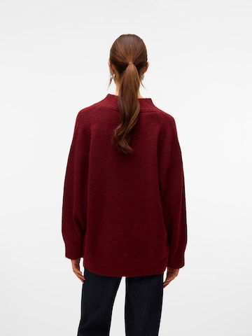 VERO MODA Pullover 'VMBANG' i rød