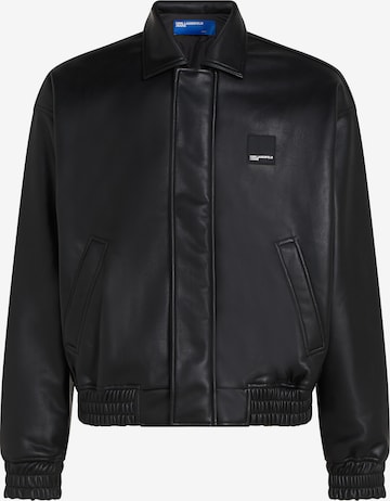 KARL LAGERFELD JEANS Välikausitakki värissä musta: etupuoli