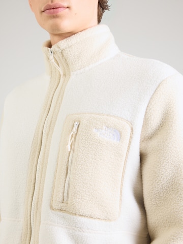 THE NORTH FACE Toiminnallinen fleecetakki 'YUMIORI' värissä valkoinen