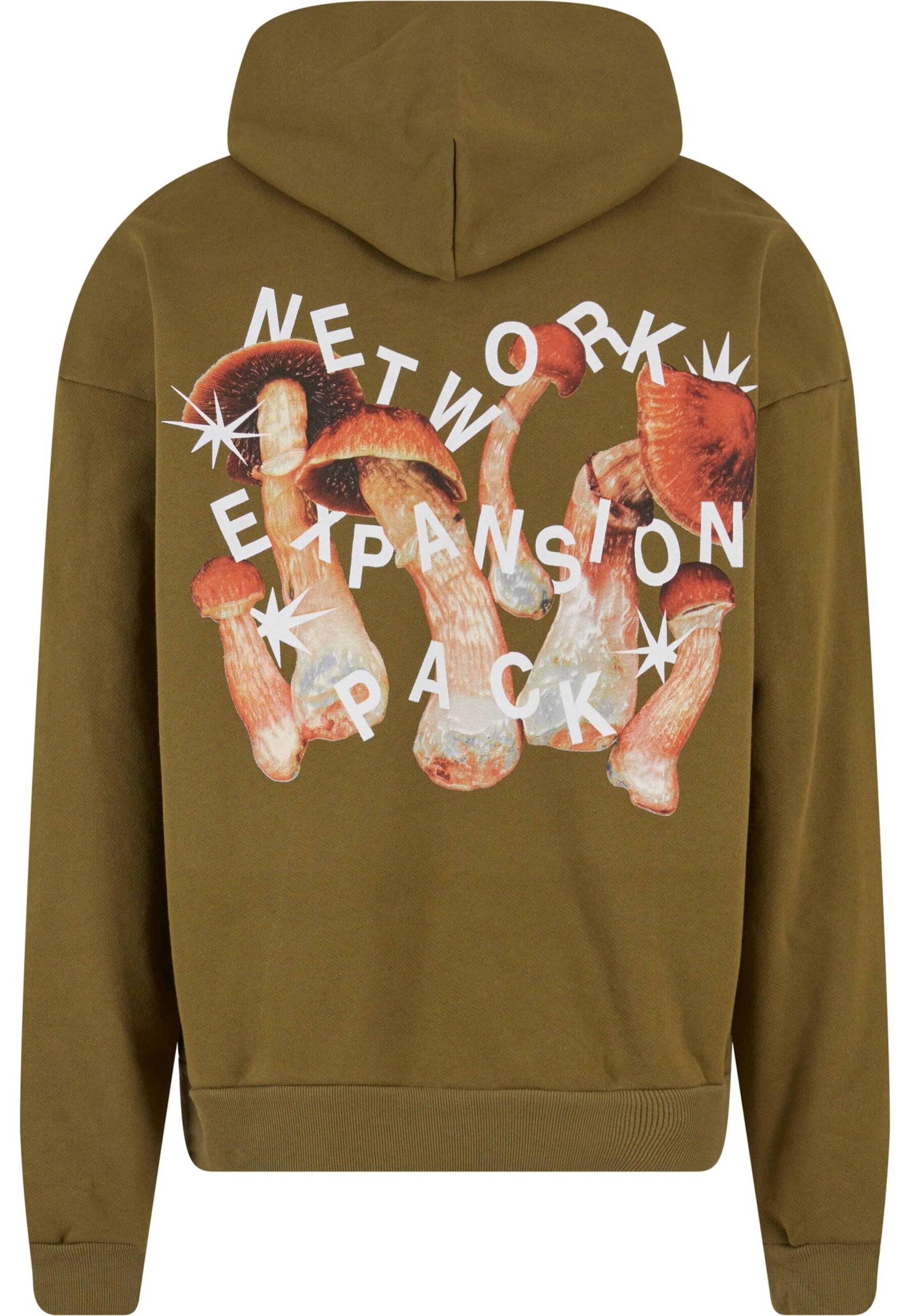 MARKET Sweatshirt 'Expansion' in Green