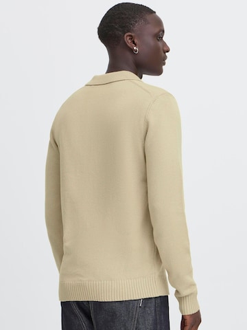 BLEND Strickpullover ' BHDENO ' in Beige