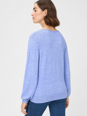Pull-over Olsen en bleu