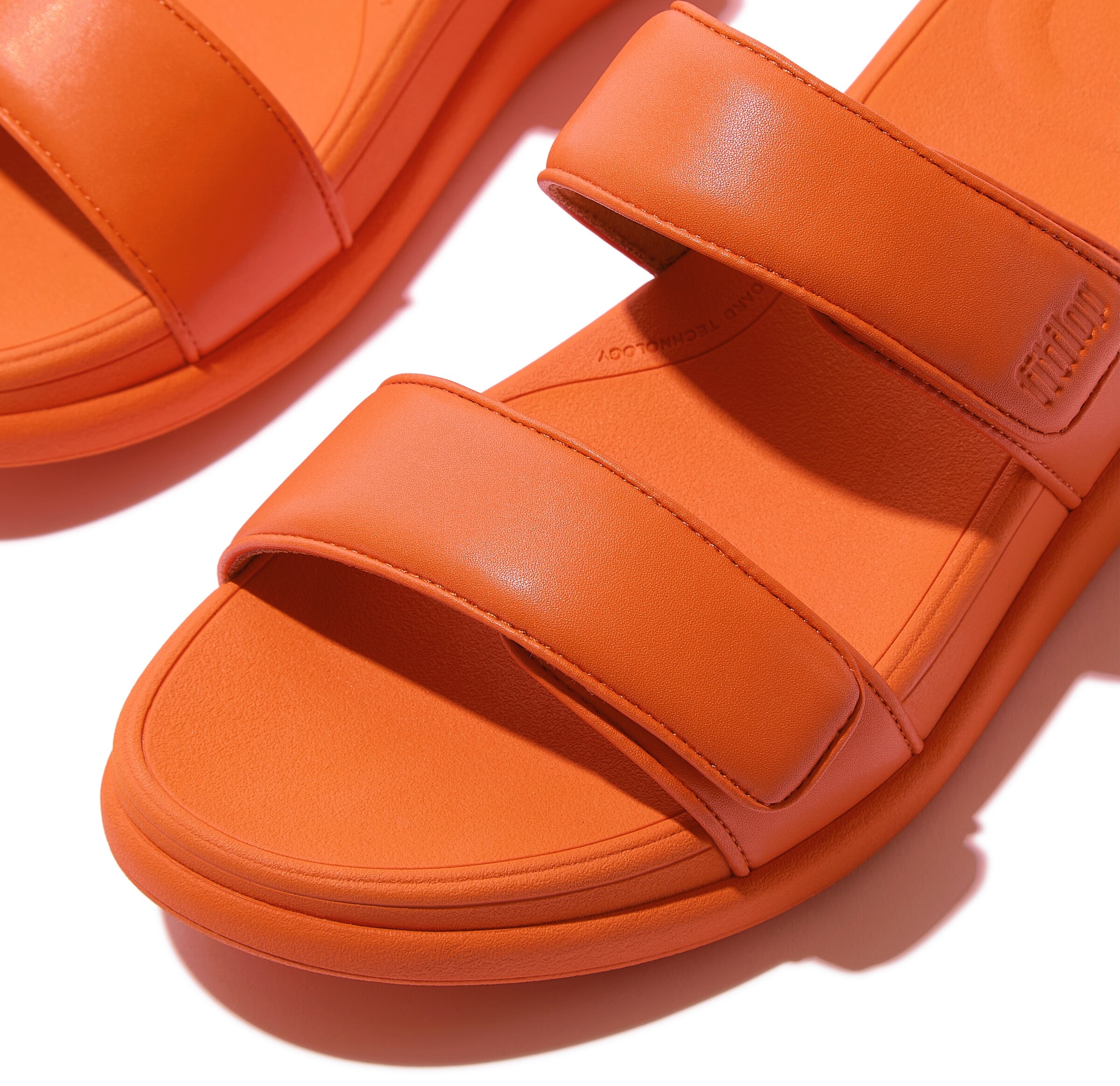 FitFlop Mules in Orange